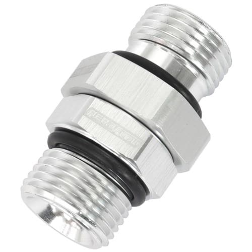 -10 Orb Swivel Male to Male Silver