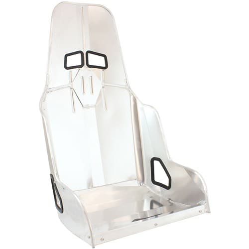 Pro Street Aluminium Race SEAT20" Hip Width Raw Finish