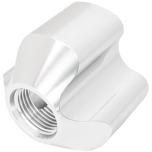 Inline 4 Port Distribution Block -10 Orb to 3 X -8 Silver