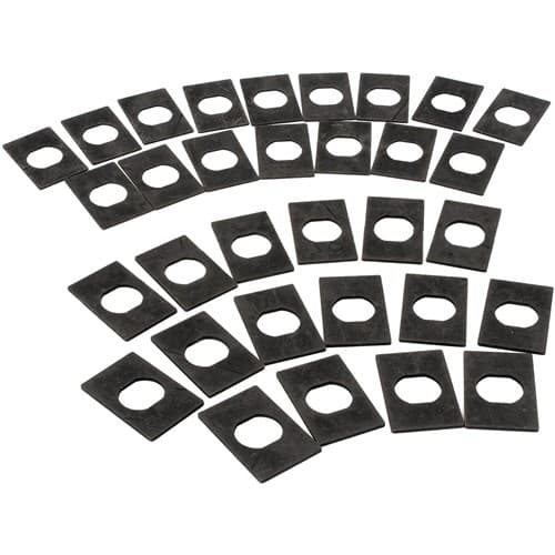 Ford Rocker Arm Pedestal Shim Kit Set of 32 1/64" & 1/32"