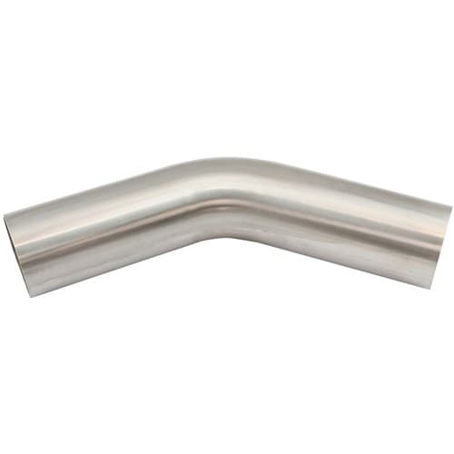 304 S/S Bend 45 Deg 3" O.D 1.5mm (.059") 150mm / 6" Leg