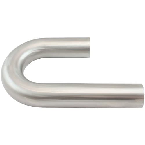304 S/S J Bend 180 Deg 3" O.D 6"/12" Leg