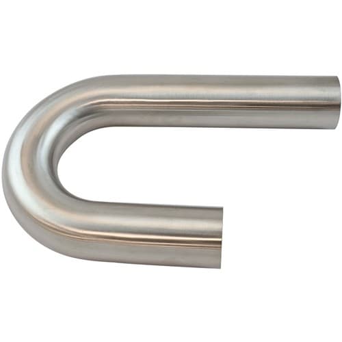 304 S/S J Bend 180 Deg 3-1/2" O.D 6"/12" Leg