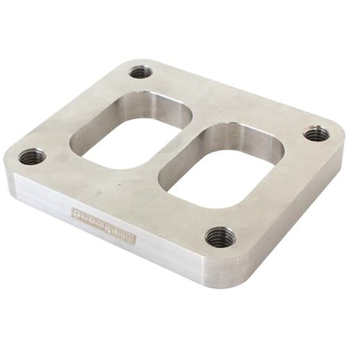 T04Z GT42 GT45 304 S/S Turbineinlet Flange Twin Entry Turbo
