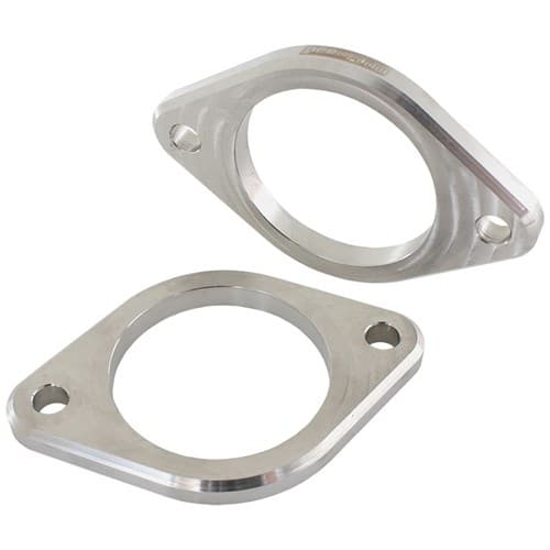 2 Bolt Stainless Flange 2.5" I.D 9.52mm / 3/8" Thick *Pair*