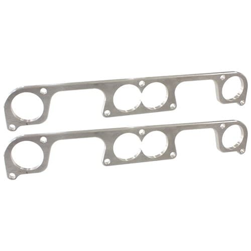 SBC Spread Port Header FLANGES2" Round port,some Non-Spread