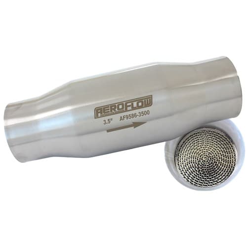50 Cell per Inch Metallic Catalytic Convertor 3-1/2" O.D