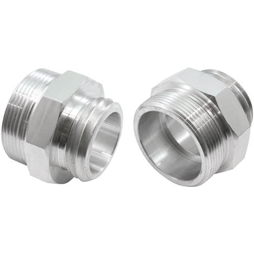 Fuel Transfer Pump Drum Adaptecap 2" Screw on Alloy 205L Tan