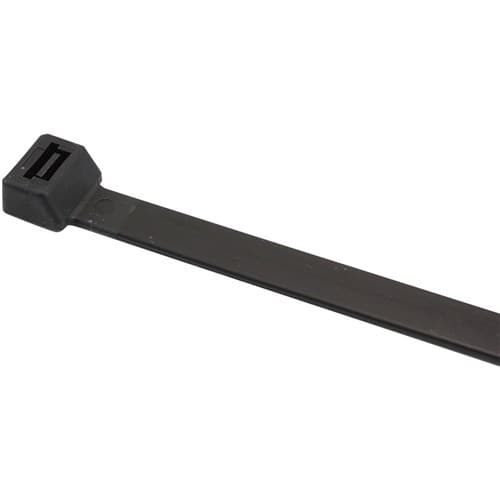 Cable Ties 12.4mm X 290mm 1000 Pack Black Zip Tie PA66