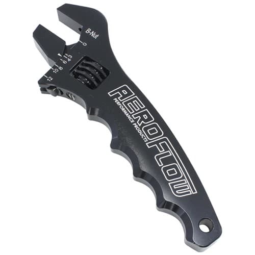 Adjustable Wrench Grip Spannerblack -3AN to -12AN