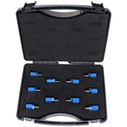 Metric Thread Gauge Carry Kit Female and Male Gauge