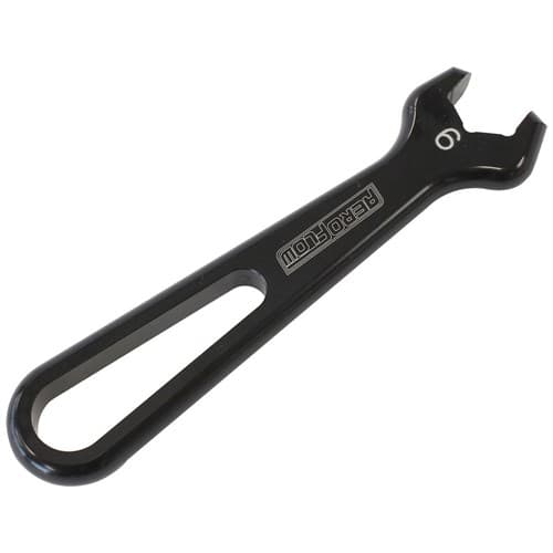 Alloy Pro Spanner Single -6AN Black Single -6AN Pro Wrench