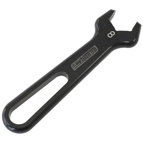 Alloy Pro Spanner Single -8AN Black Single -8AN Pro Wrench