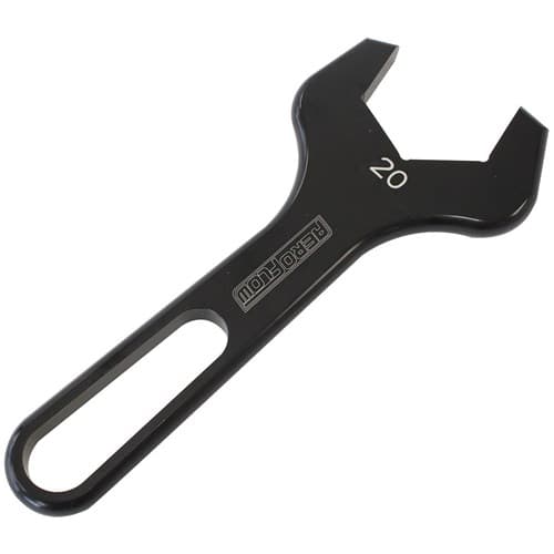 Alloy Pro Spanner Single -20ANBLACK Single -20AN Pro Wrench