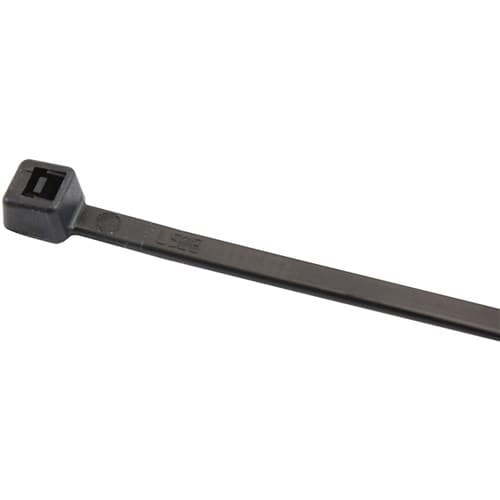 Cable Ties 3.6mm X 200mm 100 Pack Black Zip Tie PA66