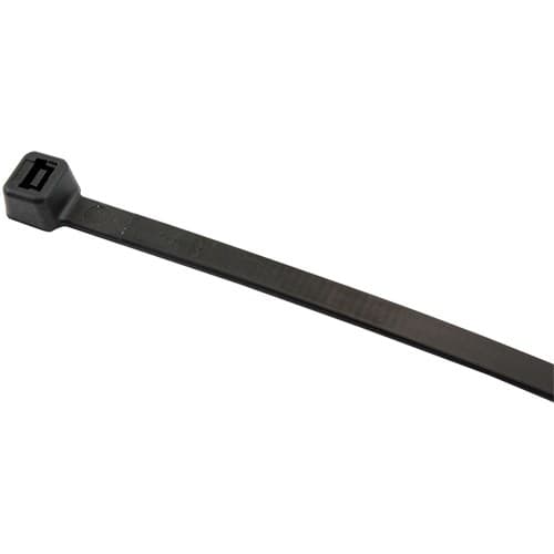 Cable Ties 4.6mm X 120mm 100 Pack Black Zip Tie PA66