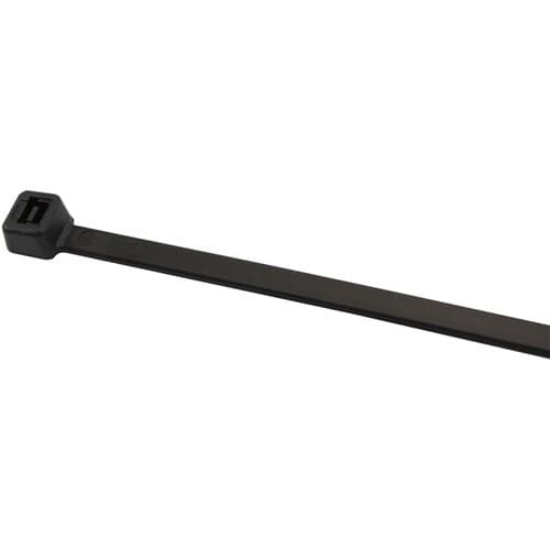 High Temp Cable Ties 4.8X380MM100 Pack Black Zip Tie PA46