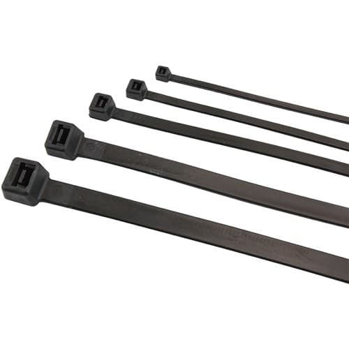 Cable Ties Bulk Multi Pack PA66 Black Various Sizes 1000