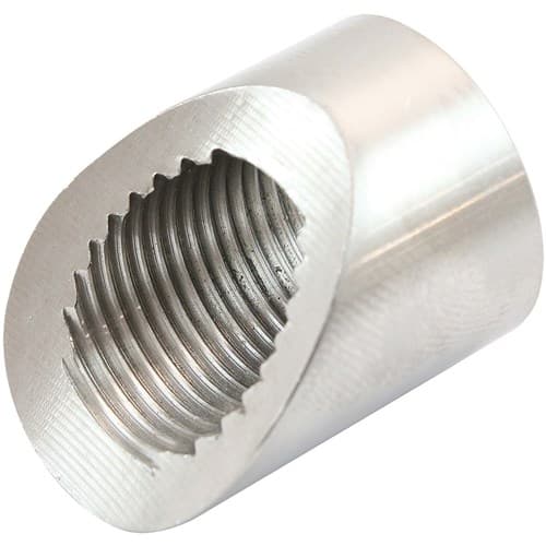 Angled Weld Bung O2 Sensor S/S M18x1.5 Oxygen Sensor 45