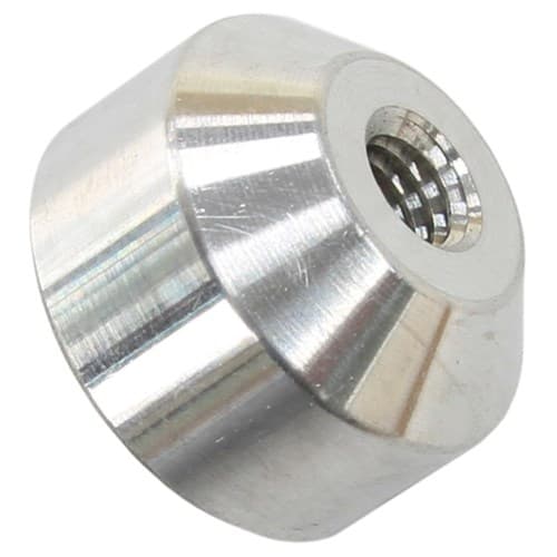 Aluminium Weld on Female M10 X1.5 Thread 6061-T6 Alloy