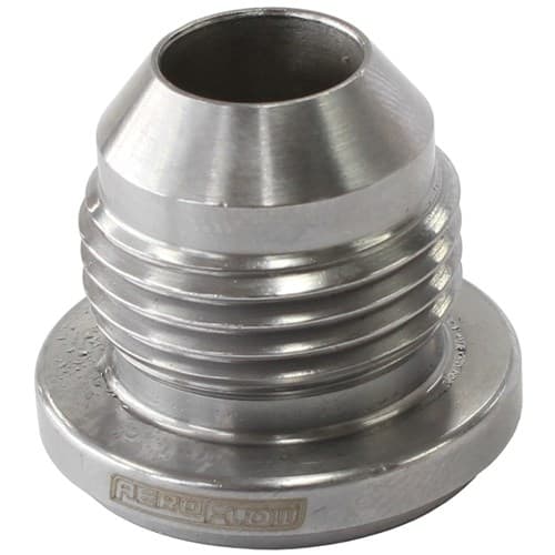 Steel Weld on Male Bung -3AN Male