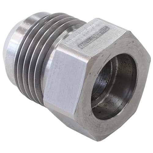 Steel Hex Weld on Male Bung Suits 5/8 Hard Line -10AN Male