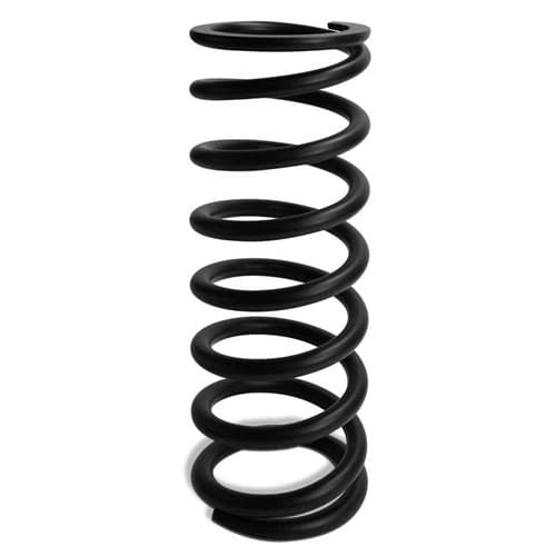 Coil Over Spring 2-5/8" x 12" x 250LBS Black Coated Finish. Afco - 22250B