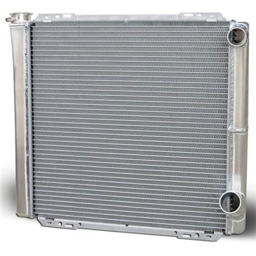 Alloy Radiator Double Pass 22 x 19 R/H in-Out W/Filler Afco - 80100NDP