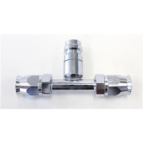 -6 Airconditioning Fitting Inline Charge Port Straight