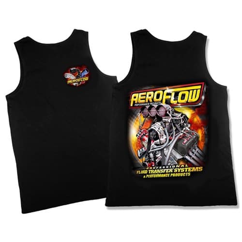 Aeroflow Nitro Hemi Singlet Small Aeroflow - AFNITRO2SING-S