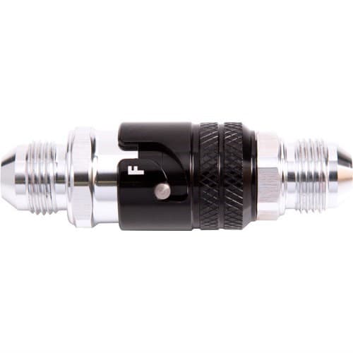 Quick Relase -3 Epdm Seal Black/Silver Alloy