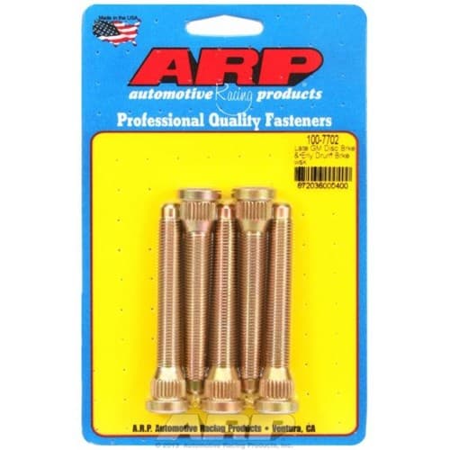GM Holden 7/16-20 Wheel Studs .580 Knurl 3.200 UHL 5 Pack ARP - 100-7702