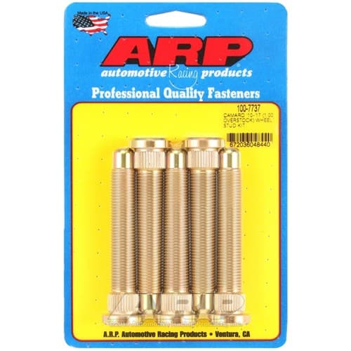 Wheel Studs, VE - VF Commodore M14, 1" Over Stock, 5-PACK ARP - 100-7737