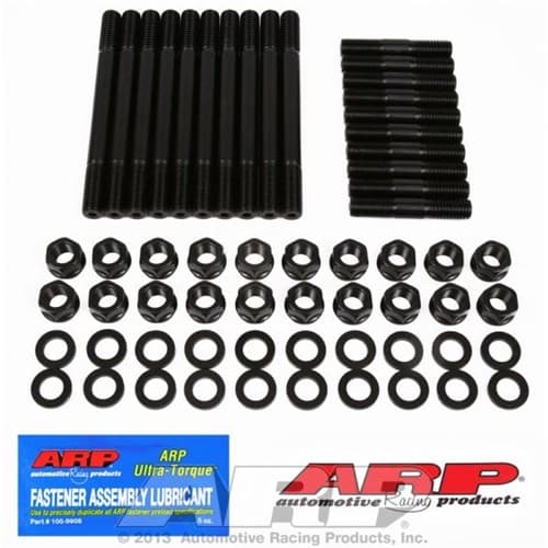 SB Chrys 318 340 360 Head Studs Hex W/ Edel or Mag Heads ARP - 144-4003