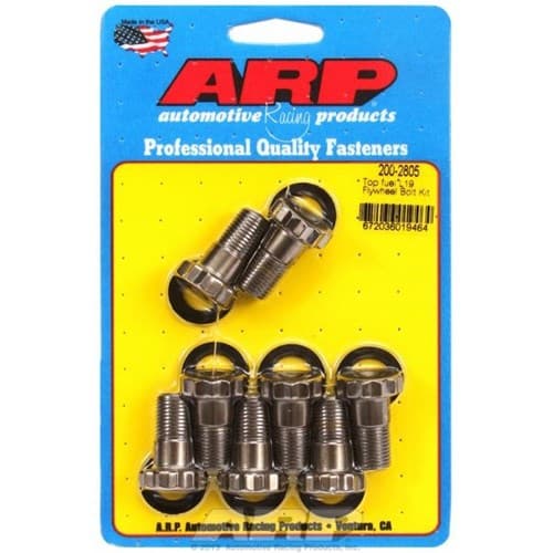 Top Fuel Flywheel Bolts 12PT L19 260,000 PSI Hemi ARP - 200-2805