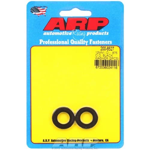 12mm ID Washers, No Chamfer 7/8" OD, .120" Thick, 2-PK ARP / 200-8527