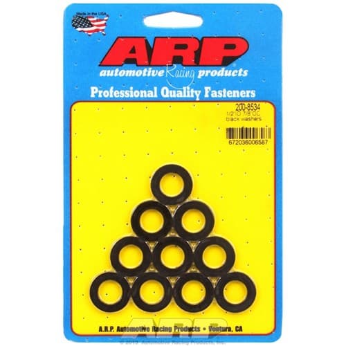 1/2" ID Washers, No Chamfer .875" OD, .120" Thick, 10-PK ARP / 200-8534