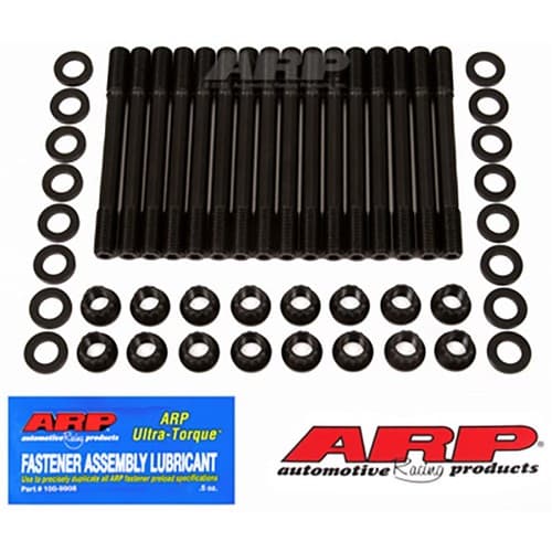 Head Studs, Mitsubishi 6G72 ARP2000, 12-Point, Undercut ARP - 207-4205