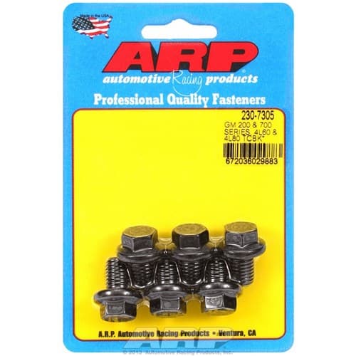 GM TH200 TH700 4L60 4L80 M10 x 1.5 Converter Bolts 6PCS Truck ARP - 230-7305