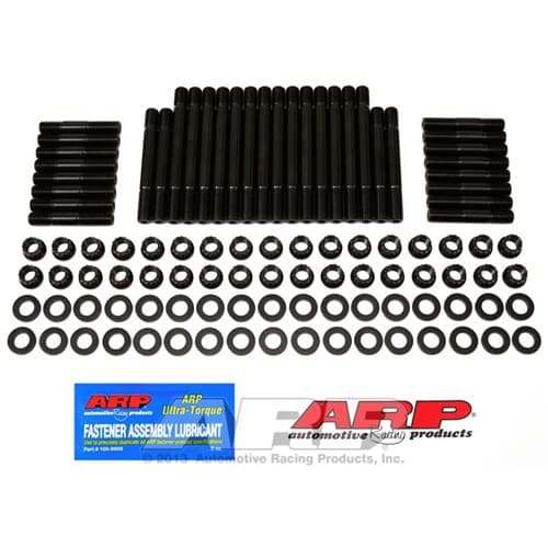 SB Chev 350 Head Stud Kit 12PT Suit 23 Deg OEM Iron Heads SBC ARP - 234-4301