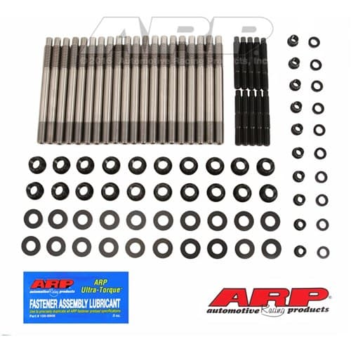 LS Chev Gen 3 4 Head Studs 12 PT 2004 on, Same Custom Age ARP - 234-4314
