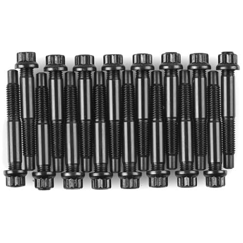 LS Rocker Arm Stud & Nut Kit GM LS Fits All Except LS7 12PT ARP - 234-7207
