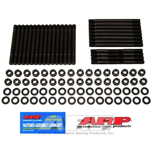 BB Chev 454 502 Head Studs Hex Mark 5 6 Iron OEM Dart AFR ARP - 235-4113