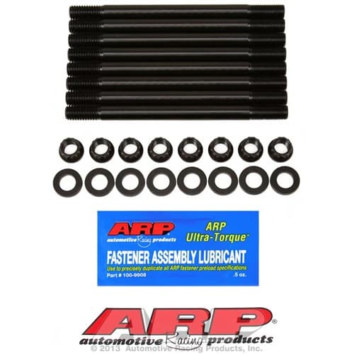 BB Chev 396 454 Head Exhaust Studs 12PT 8 PCS Only Longer ARP - 235-4306
