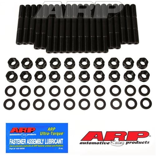 BB Chev 454 Mark 4 5 Main Studs 4 Bolt Splay Dart Big M ARP - 235-5603