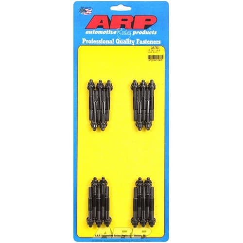 BB Chrysler Hemi KB Valve Cover Stud Kit BLK 12PT 1/4" ARP - 245-7601