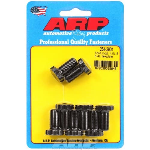 Ford 4.6L 5.4L BA BF Flexplate Bolts M10 x 1.000 .800' UHL ARP - 254-2901