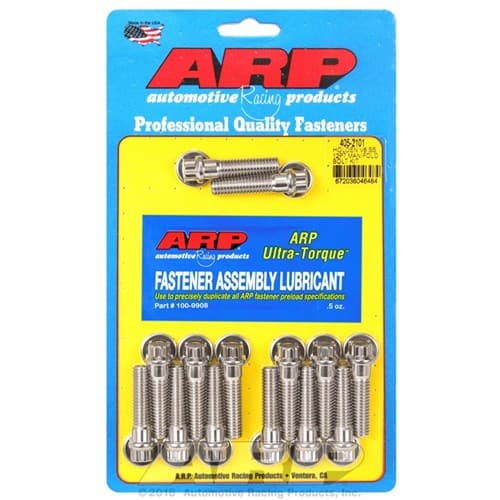 Intake Manifold Bolts, Holden V8 Early, Stainless, 12-Point ARP / 405-2101