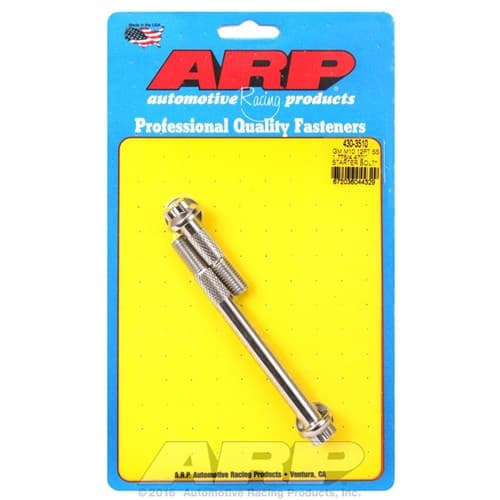 LS Starter Bolt Kit, 12-Point M10 x 1.775" / 4.470" Long ARP - 430-3510