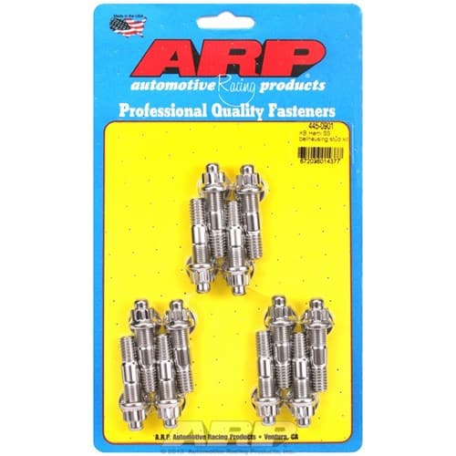 Top Fuel Bellhousing Block KB Hemi 3/8 S/S 12 Point Studs ARP - 445-0901